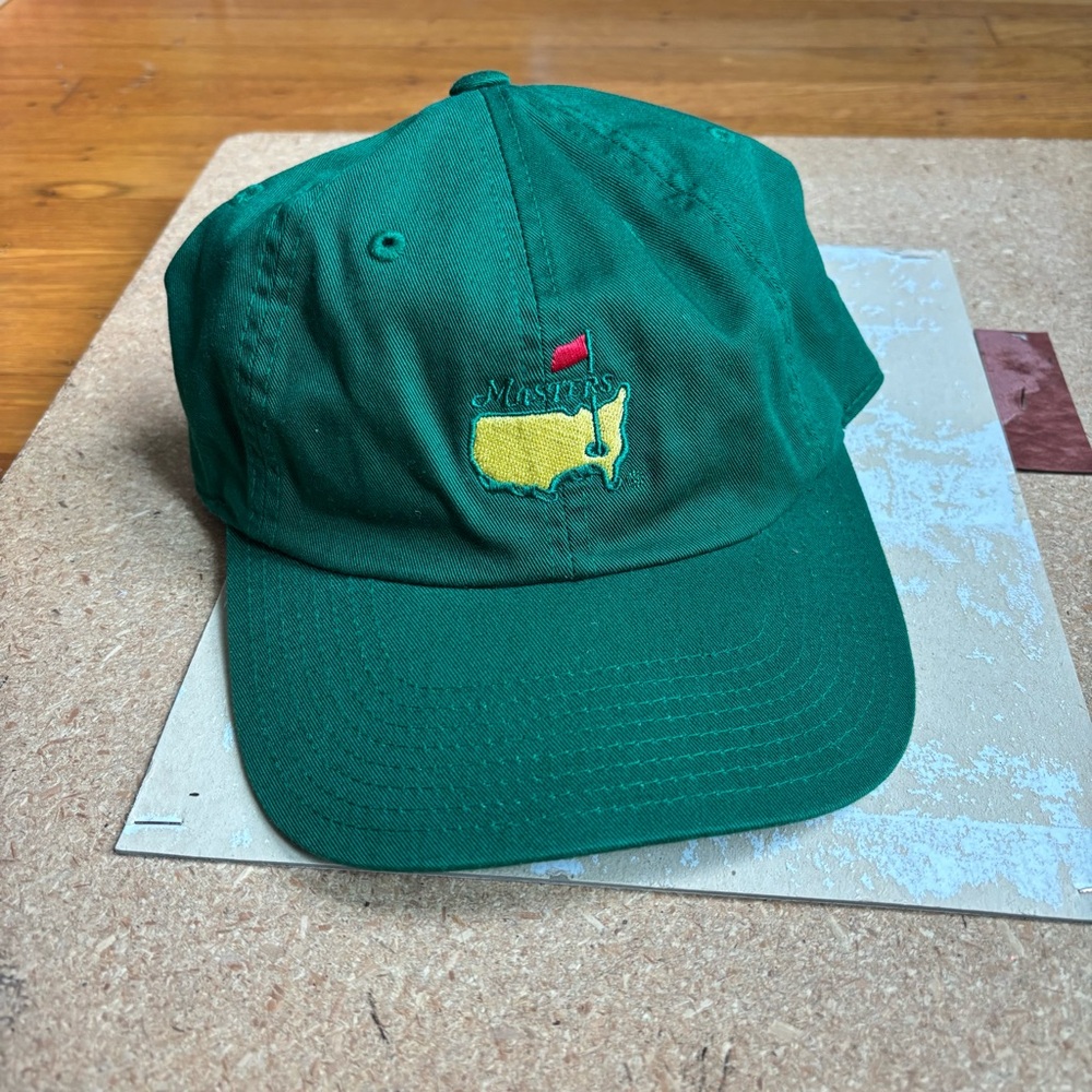 masters augusta american needle hat